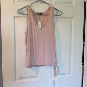 Express Light Pink Tank Top